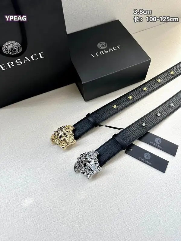 Versace belt 38mmX100-125cm 8L86